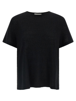 Black Silk Blouse