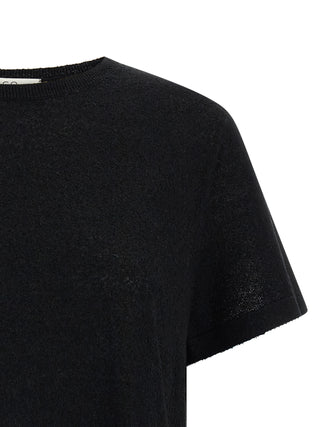 Black Silk Blouse