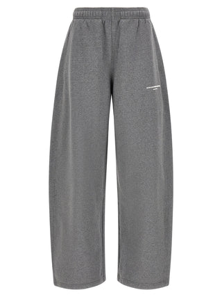 Gray Cotton Joggers (Workout Pants)