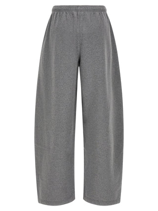 Gray Cotton Joggers (Workout Pants)