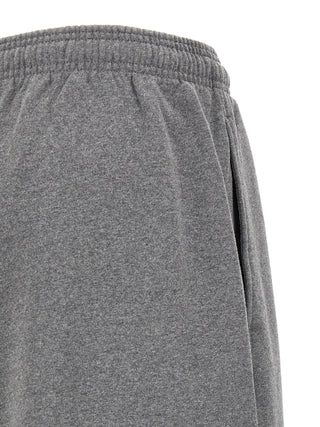 Gray Cotton Joggers (Workout Pants)