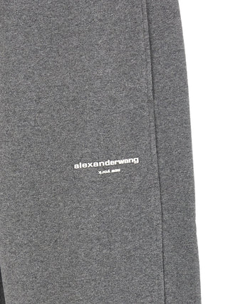 Gray Cotton Joggers (Workout Pants)
