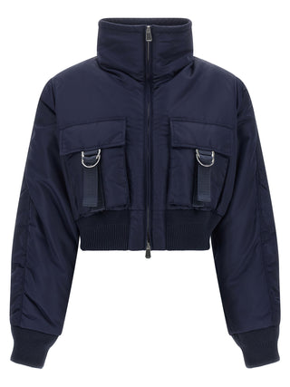 Blue Polyamide Bomber