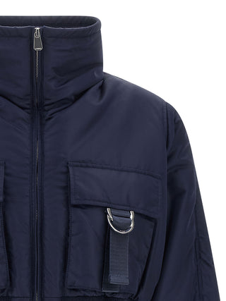 Blue Polyamide Bomber