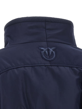 Blue Polyamide Bomber