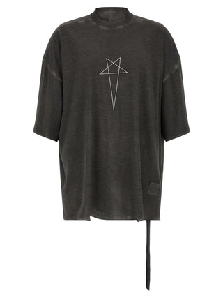 Gray Cotton T-Shirt