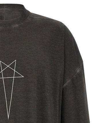 Gray Cotton T-Shirt
