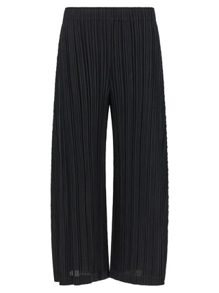Black Polyester Pants
