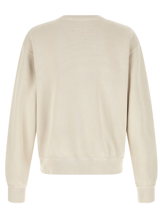 White Cotton Sweatshirt