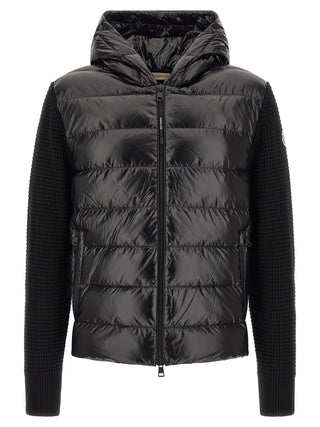 Black Polyamide Cardigan
