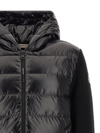 Black Polyamide Cardigan