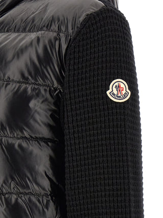 Black Polyamide Cardigan