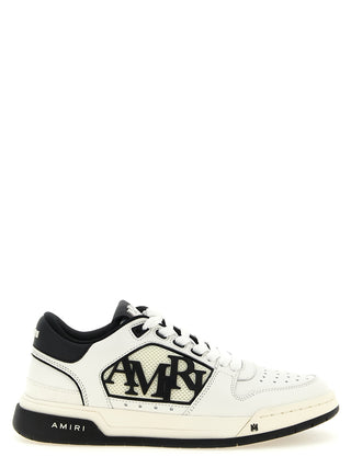 Bicolor Calfskin Low Top Sneakers