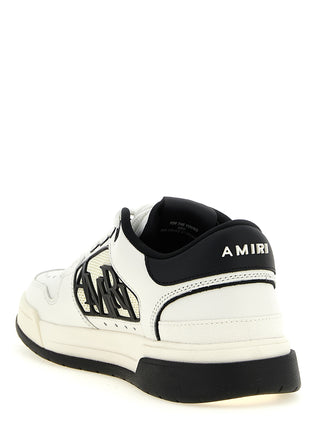 Bicolor Calfskin Low Top Sneakers