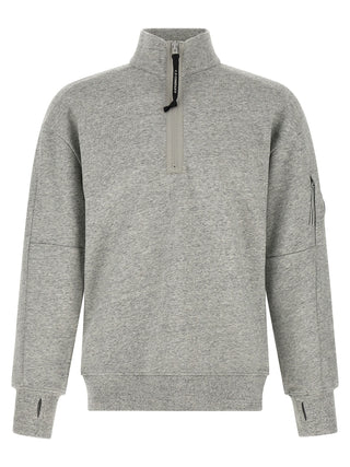 Gray Cotton Sweatshirt