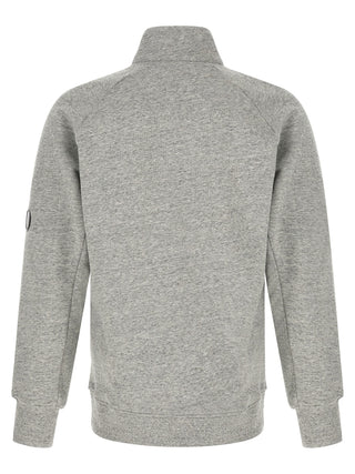 Gray Cotton Sweatshirt