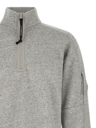 Gray Cotton Sweatshirt