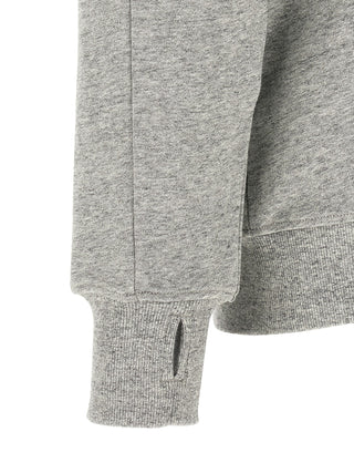 Gray Cotton Sweatshirt