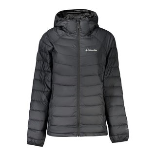 Black Polyester Women's Jacket
