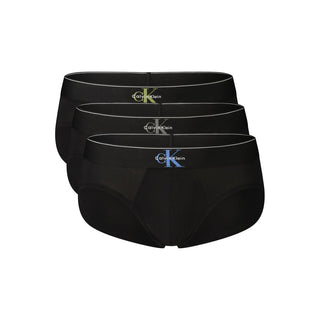 Black Cotton Men's Brief