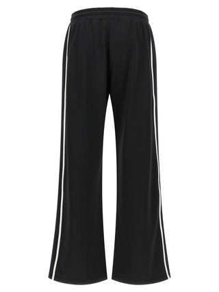 Black Polyester Joggers (Workout Pants)