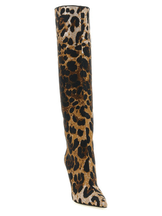 Multicolor Polyester Over The Knee