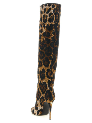 Multicolor Polyester Over The Knee