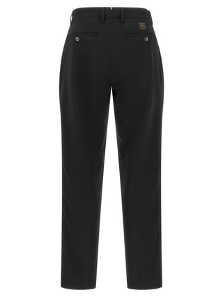 Black Polyester Dress Pants