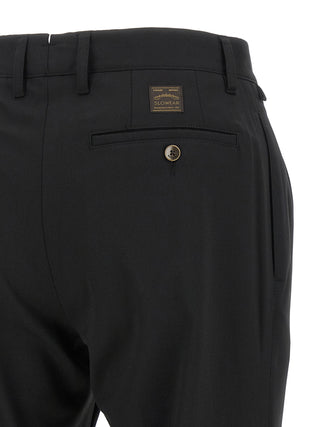 Black Polyester Dress Pants