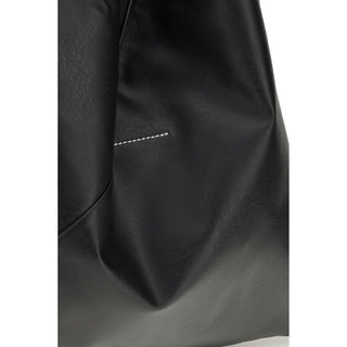Black Polyethylene Handbag