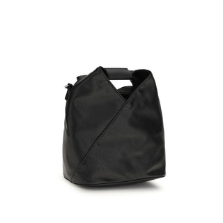 Black Polyethylene Shoulder Bag