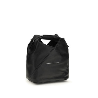 Black Polyethylene Shoulder Bag