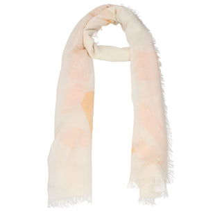 Beige Wool Scarf