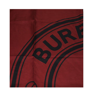 Red Cotton Foulard