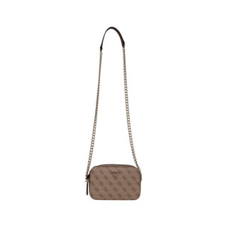 Brown Polyethylene Handbag
