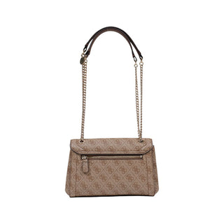 Brown Polyethylene Handbag