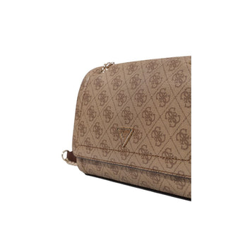 Brown Polyethylene Handbag