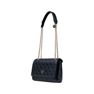 Gray Polyethylene Handbag