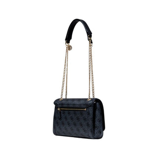 Gray Polyethylene Handbag