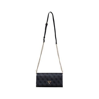 Gray Polyethylene Clutch Bag