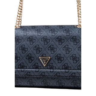 Gray Polyethylene Handbag