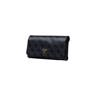 Gray Polyethylene Clutch Bag