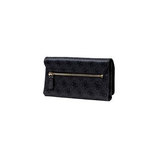 Gray Polyethylene Clutch Bag