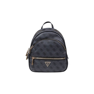 Gray Polyethylene Backpack