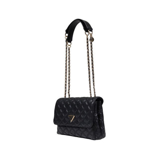 Black Polyethylene Handbag