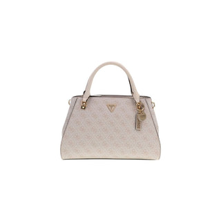 White Polyethylene Handbag