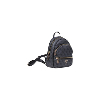 Gray Polyethylene Backpack