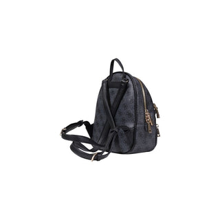 Gray Polyethylene Backpack