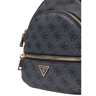 Gray Polyethylene Backpack