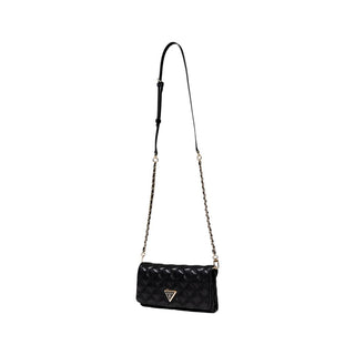 Black Polyethylene Handbag